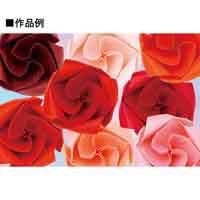 タント12 カラーペーパー15cm 赤 068001_選択画像03