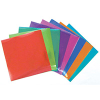 ◎ホイルカラーおりがみ 100枚 T1565 もも