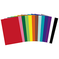 ツヤ紙 8ツ切 20枚 SK-010 ちゃいろ_選択画像02