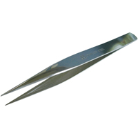 ピンセット AA先尖 123mm 10本入