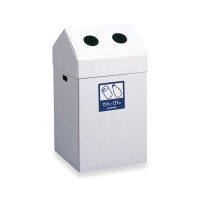 エコポケット 缶・瓶用 白S DS-206-110-6
