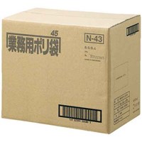 ポリゴミ袋 N-43 透明 45L 10枚 60組_選択画像03