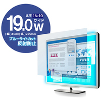 液晶保護フィルム19型ワイド EF-FL19WBL