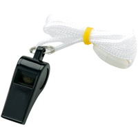 カラー呼子笛 041-060 黒