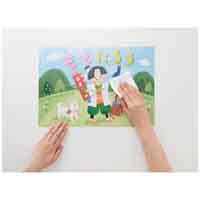 紙芝居　保護ポケット 100P FL-170KF_選択画像03