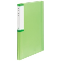 年組氏名クリアーファイル20ポケット GR