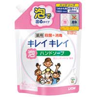 キレイキレイ薬用泡ハンドS詰替 大型450ml