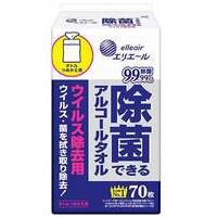 除菌できるアルコール ウイルス除去詰替24P
