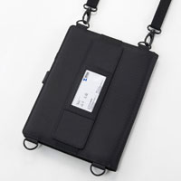 10.1型タブレットケース ブラックPDA-TAB4_選択画像03