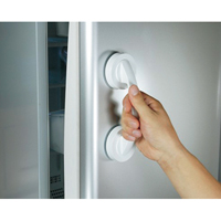 吸盤ドアハンドル 白 KQDH-195_選択画像03