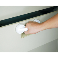 吸盤ドアハンドル 白 KQDH-195_選択画像04