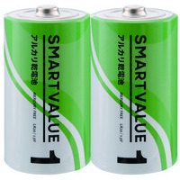 アルカリ乾電池Ⅲ 単1×10本 N211J-10P