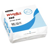 ワイプオール X60 4ツ折り 50枚入