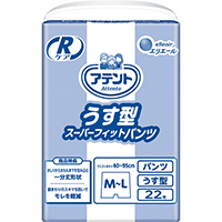Rケアうす型スーパーフィットM-L22枚1P