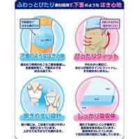 エルモアいちばんうす型パンツ　M-L16枚1P_選択画像03