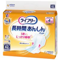 ライフリー長時間安心尿とりパット42枚