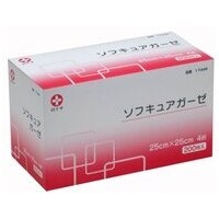 ソフキュアガーゼ　25ｘ25　4折　200枚入