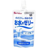 ※お水のゼリー ソーダ味 120g40個