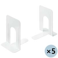 ブックエンドLL白10個(2個*5組B169JLLWH5
