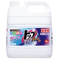トップクリアリキッド業務用 4kg