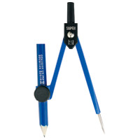 ◎スーパーコンパス 紺 鉛筆用 EC-255-K