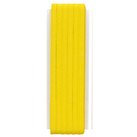 平ゴム12コール（8mm幅）30ｍ巻 黄