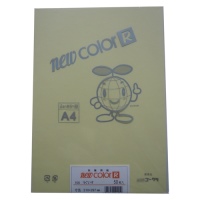 色画用紙R A4 A4NCR-105 うぐいす_選択画像02