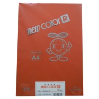 色画用紙R A4 A4NCR-330 あかねいろ_選択画像02
