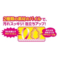 泡立ちゆたかネットスポンジ WNT-77KP_選択画像04