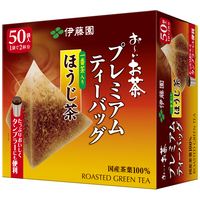 ※プレミアムティーバッグ ほうじ茶 50P