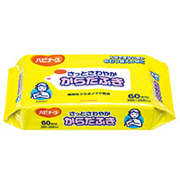 さっとさわやかからだふき 16個入