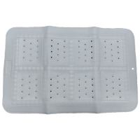 滑り止めバスマット　Ｓサイズ　ホワイト