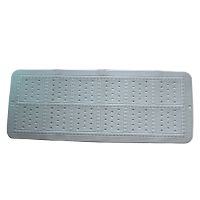 滑り止めバスマット　Ｌサイズ　ブルー