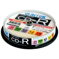データ用CD-R 10枚 CD-R700EXWP.10RT C_選択画像02