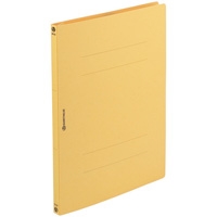 ◆フラットファイル D017J-YL A4S 黄 10冊_選択画像02