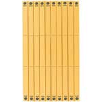 ◆フラットファイル D017J-YL A4S 黄 10冊_選択画像03