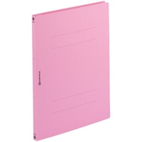 ◆フラットファイル D017J-12 A4S 桃 120冊_選択画像02
