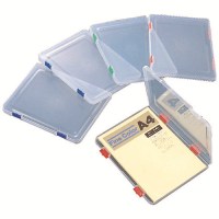 ファイルケース 3602 A4 クリアー