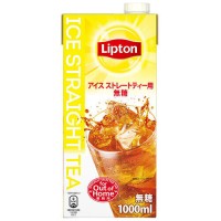 ※リプトン アイスティー無糖 1L 6本