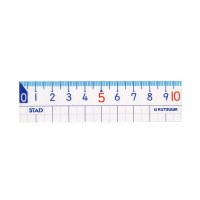 算数定規10cm HS10A