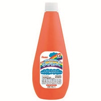 ゆびえのぐ 650g WHGT03 だいだいいろ