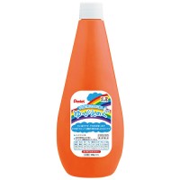 ゆびえのぐ 650g WHGT03 だいだいいろ