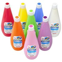 ゆびえのぐ 650g WHG-8 8色セット