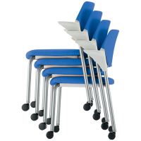 会議イス CM551-MYC ブラック_選択画像04