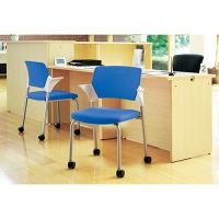 会議イス CM551-MYC ブルー_選択画像03