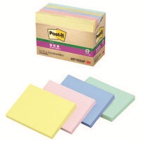 Post-it強粘着75×100mm 657-5SSAP 4色