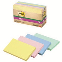 Post-it強粘着75×127mm 655-5SSAP 4色