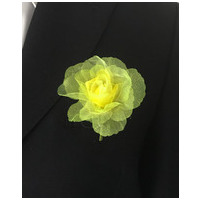 コサージュ チェリーⅡ イエロー_選択画像04