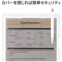 クリップインボードホルダー FL-130CH 白_選択画像03