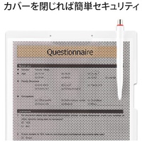 クリップインボードホルダー FL-130CH 白_選択画像03